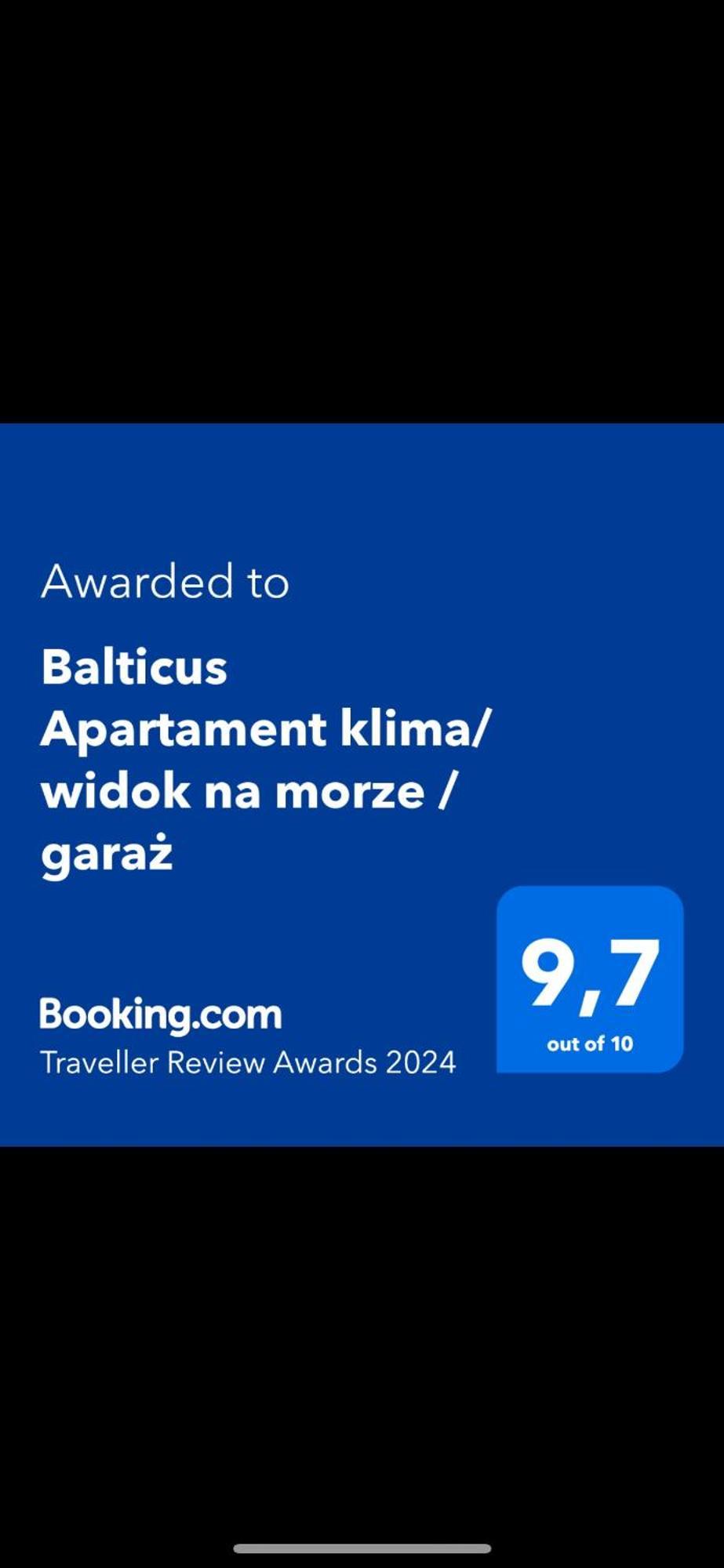 Apartament Balticus Apartament klima/ widok na morze / garaż Międzyzdroje Zewnętrze zdjęcie